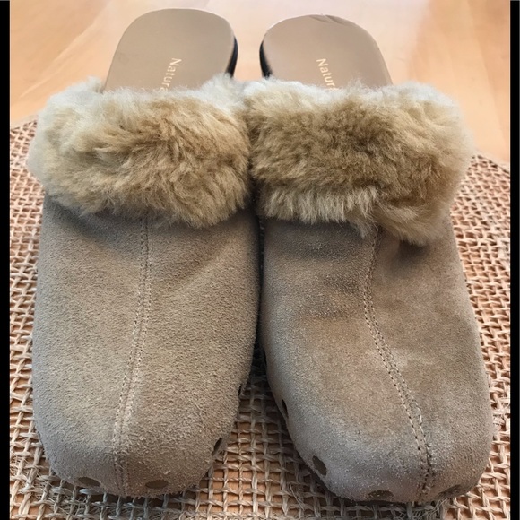 NEW NATURALIZER Sz9M Furry MULES - Picture 3 of 8